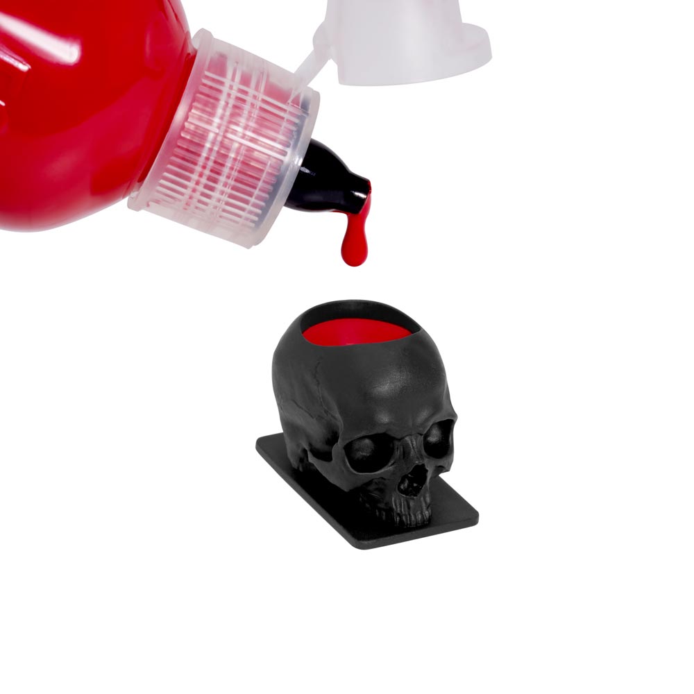 Skull Ink Caps