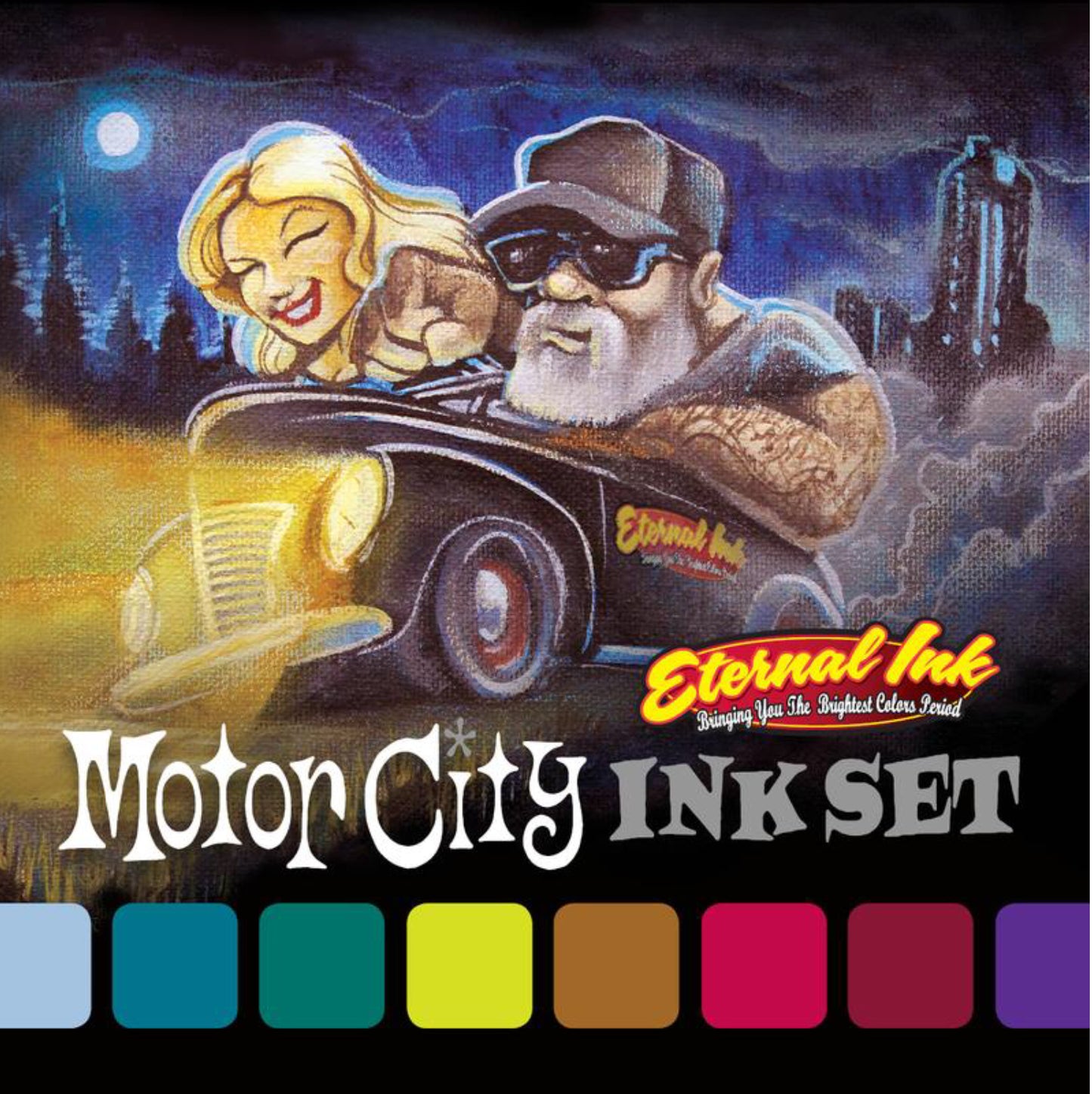 Motor City Set