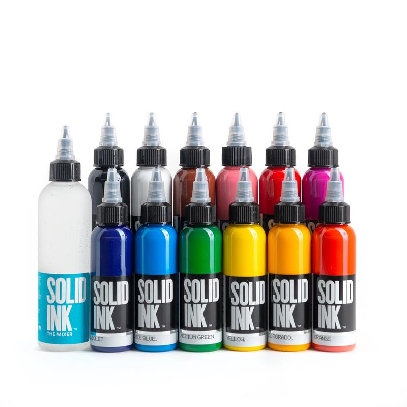 12 Color Set