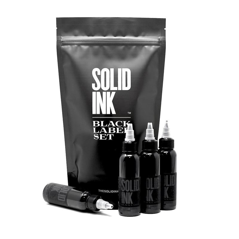Black Label Greywash Set