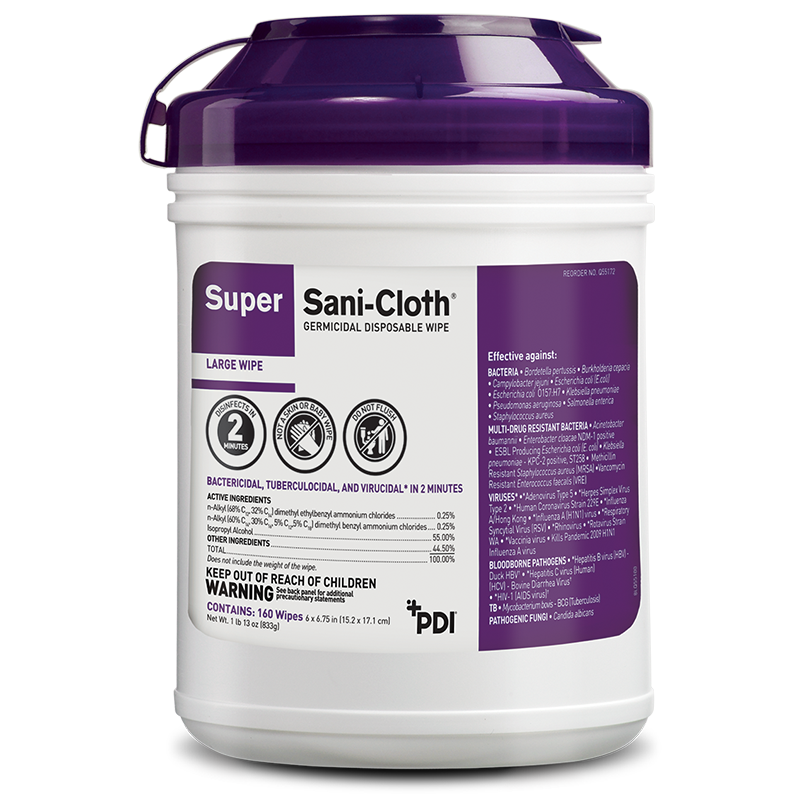 PDI Sanicloth (Super)