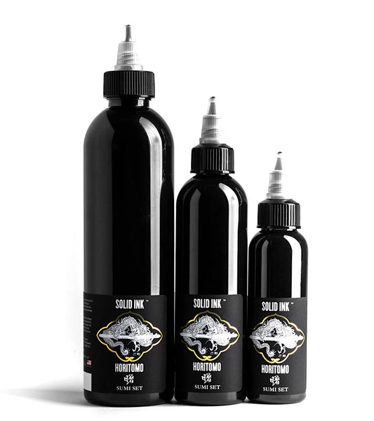 Horitomo Sumi Black