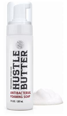 Hustle Bubbles foaming soap