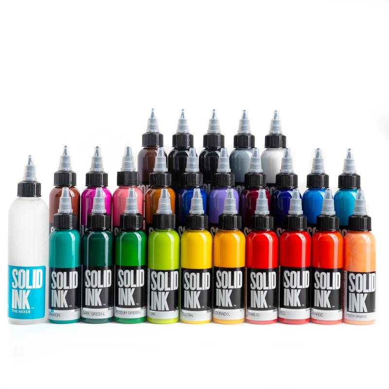 25 Color Set