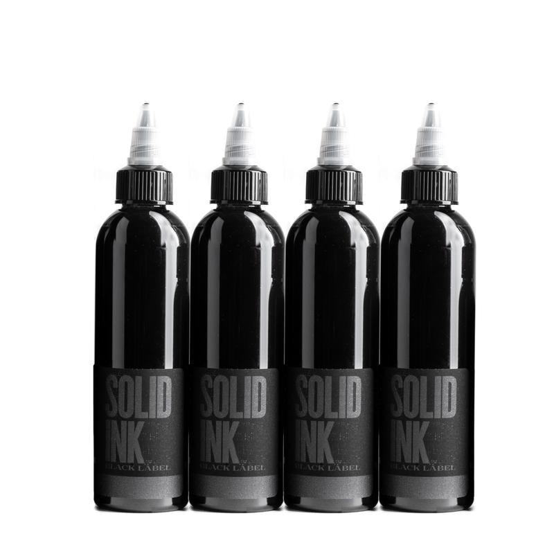 Black Label Greywash Set
