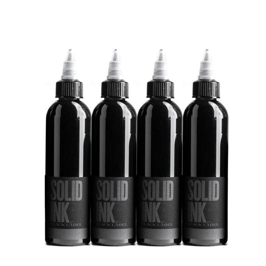 Black Label Greywash Set