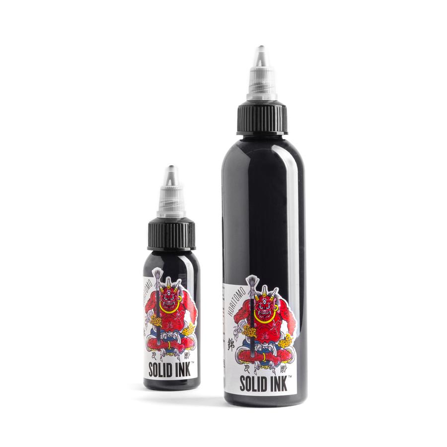 Fudo Blue Black